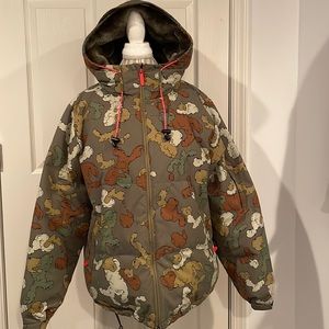 Devil Nut down filled coat